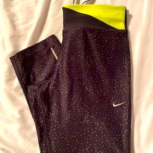 Nike dri-fit capris